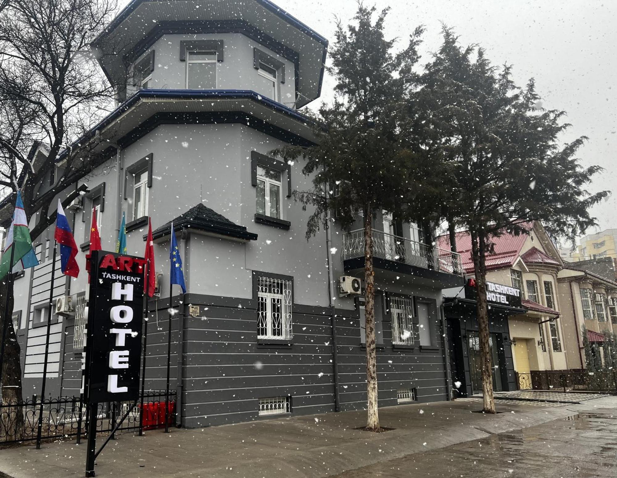 Art Tashkent Hotel Eksteriør billede